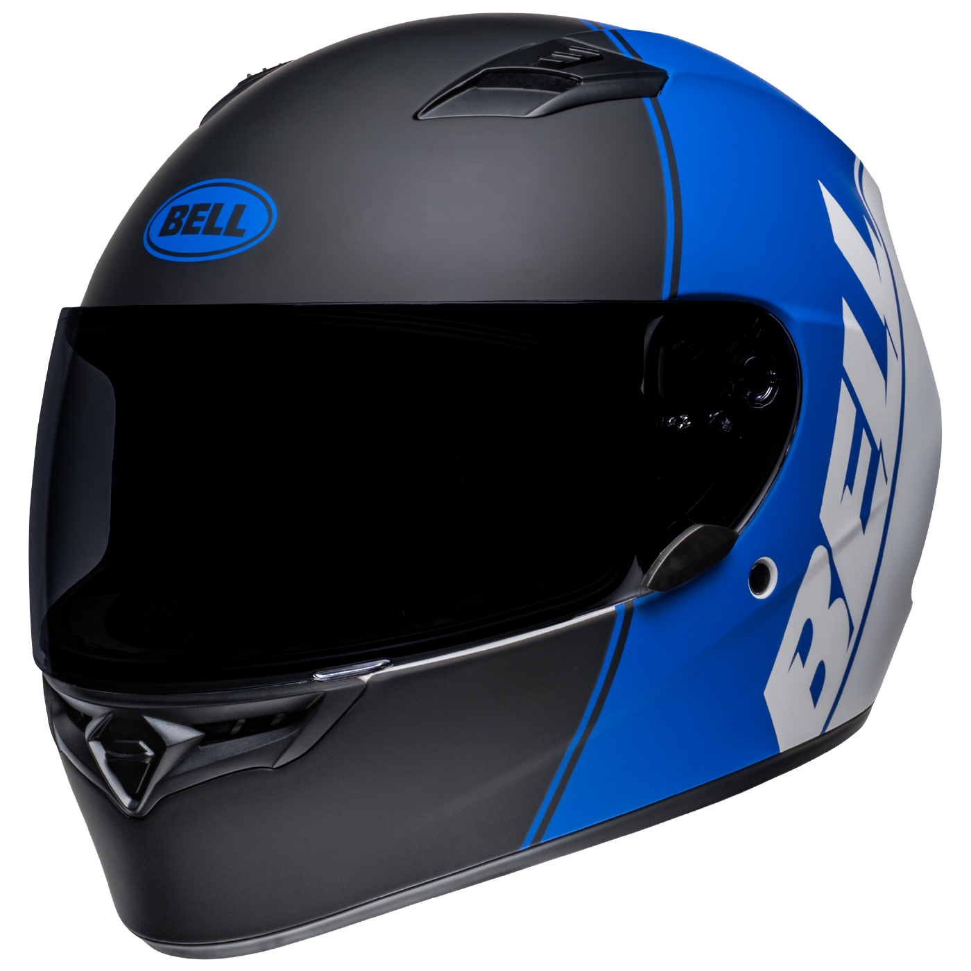 Casco Bell Qualifier Ascent Azul Oscuro Integral