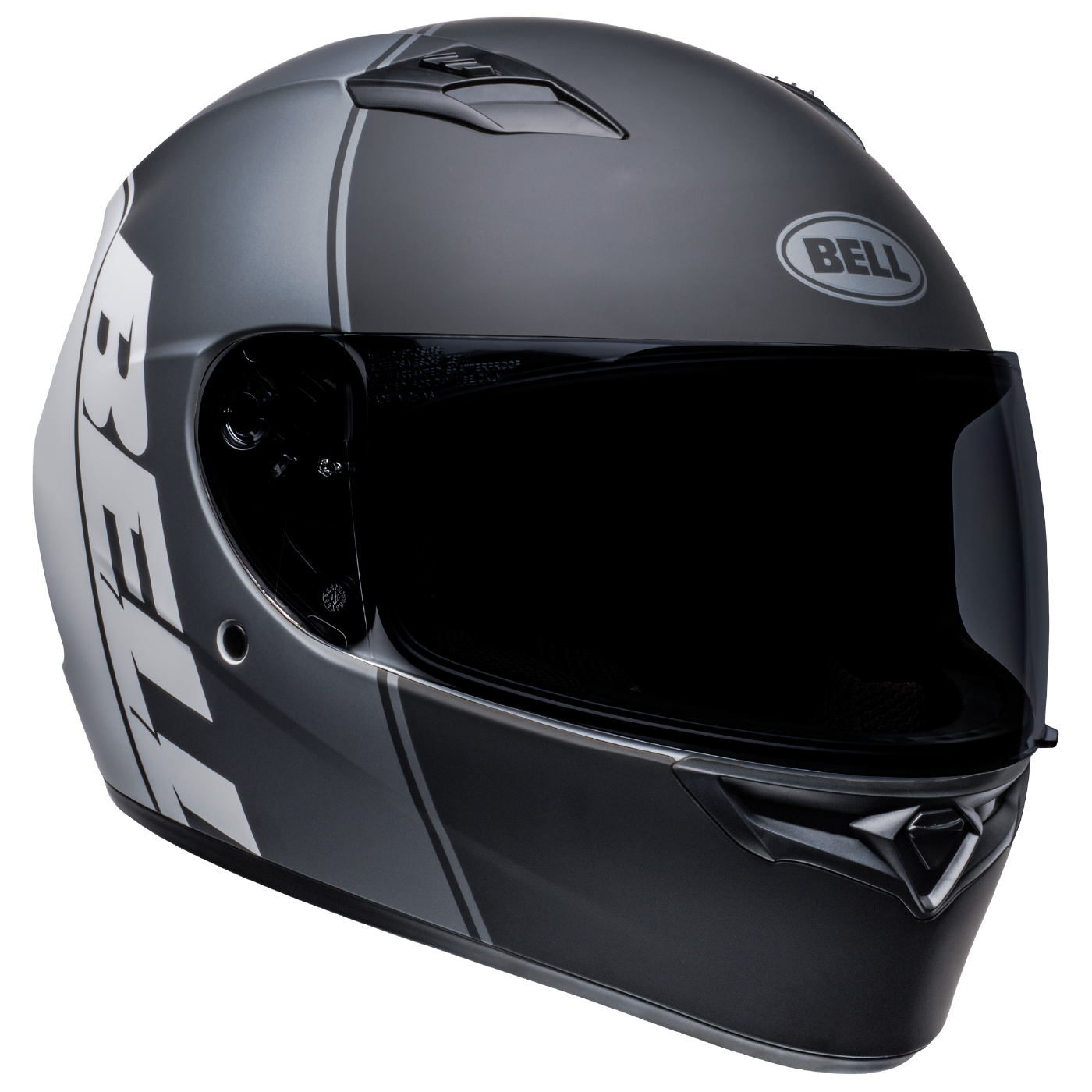 Casco Bell Qualifier Ascent Gris