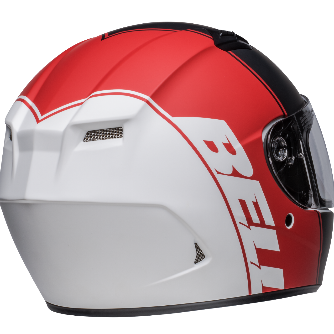 Casco bell online rojo