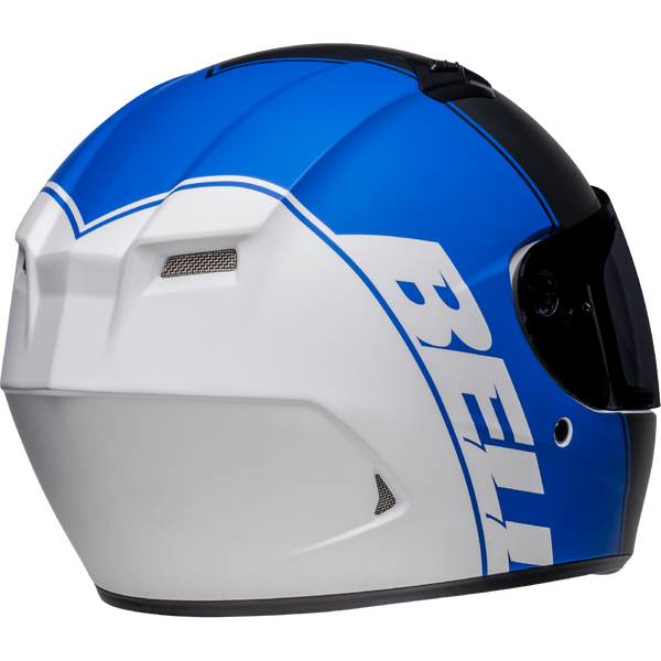 Casco Bell Qualifier Ascent Azul Oscuro Integral